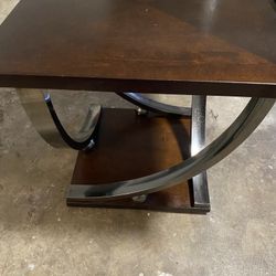 Brown Cherry End Table - Final Price