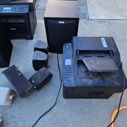 Copiers Stereo Surround Sound Fax Machine