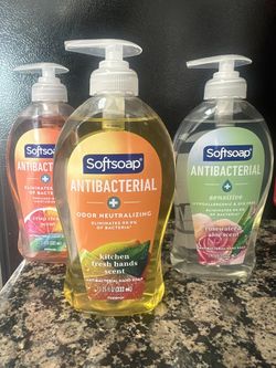 Softsoap Hand Soap 🔹 $2