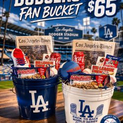 🎁 Los Angeles Dodgers World Series Easter Gift Basket Opening Day Sale