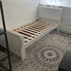 Twin Bed  