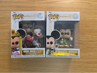 Walt Disney World 50th Anniversary Funko Pops