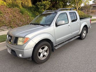 2006 Nissan Frontier pick up truck