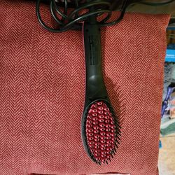 Electric Brush Straightener 