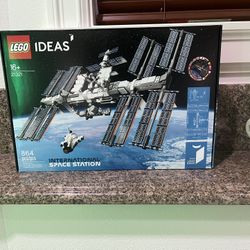 Lego ISS International Space Station 
