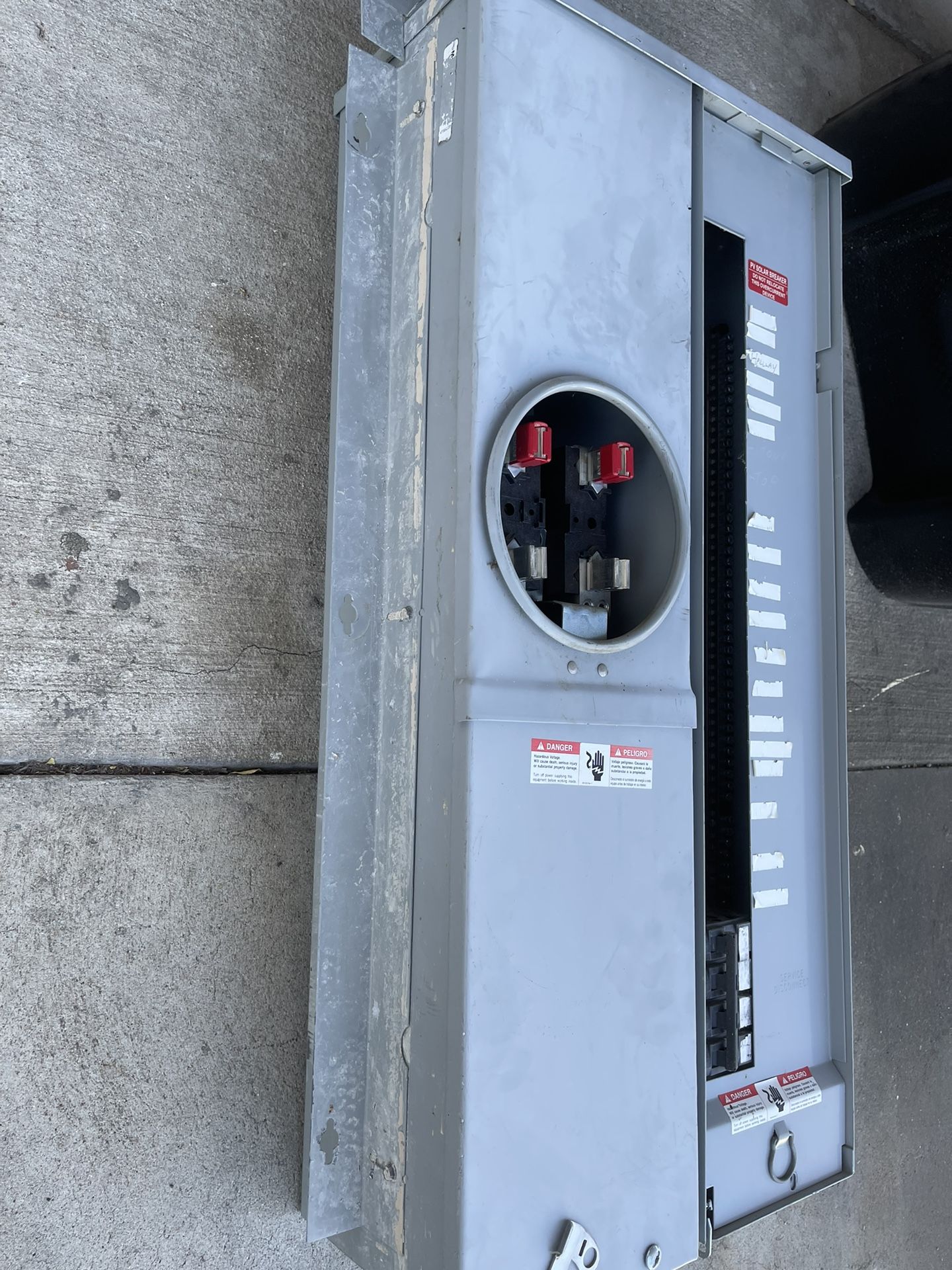 200 Amp Service Panel for Sale in Montebello, CA - OfferUp