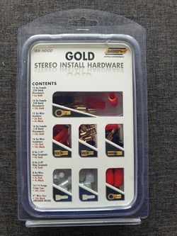 Car Stereo Hardware Kit Installation