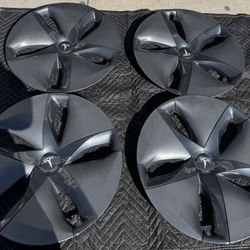 Tesla Aero Wheel Cover OEM (Set Of 4) 18”