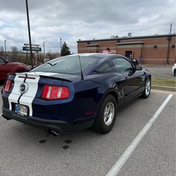 2012 Ford Mustang