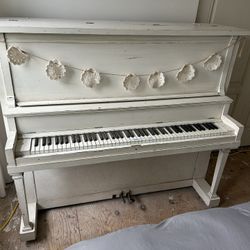 Free Piano!  Needs Tuning