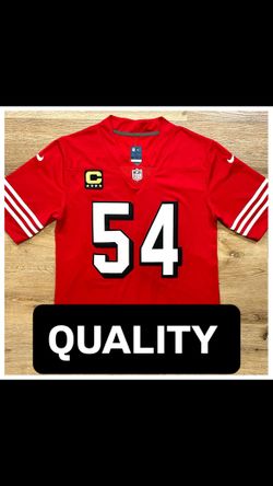Fred Warner Jersey 49ers QUALITY