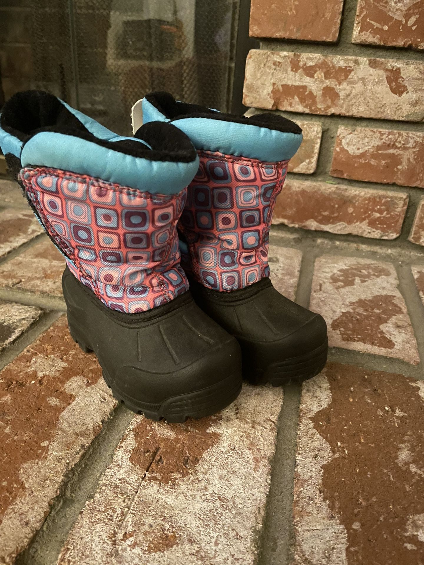 Toddler Snow Bib And Snow Boots
