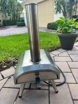 Poni pizza oven 12” Karu-12 gas & charcoal