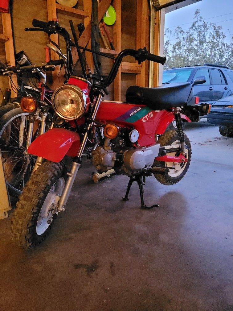 1993 Honda CT 70