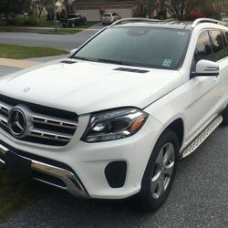 2017 Mercedes-Benz GLS 450