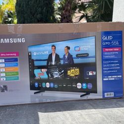 55Q7 55” Samsung smart 4k Qled hdr tv 