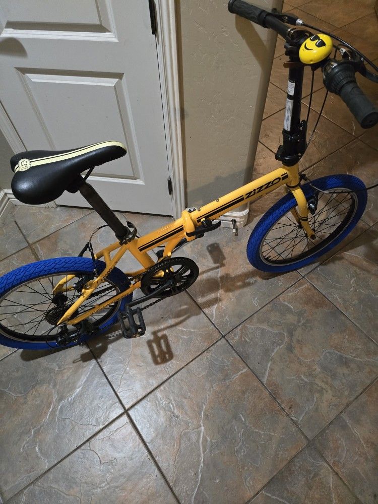 Zizzo Folding Bike