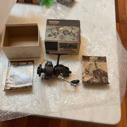 New old stock, Roddy fishing reel with original box