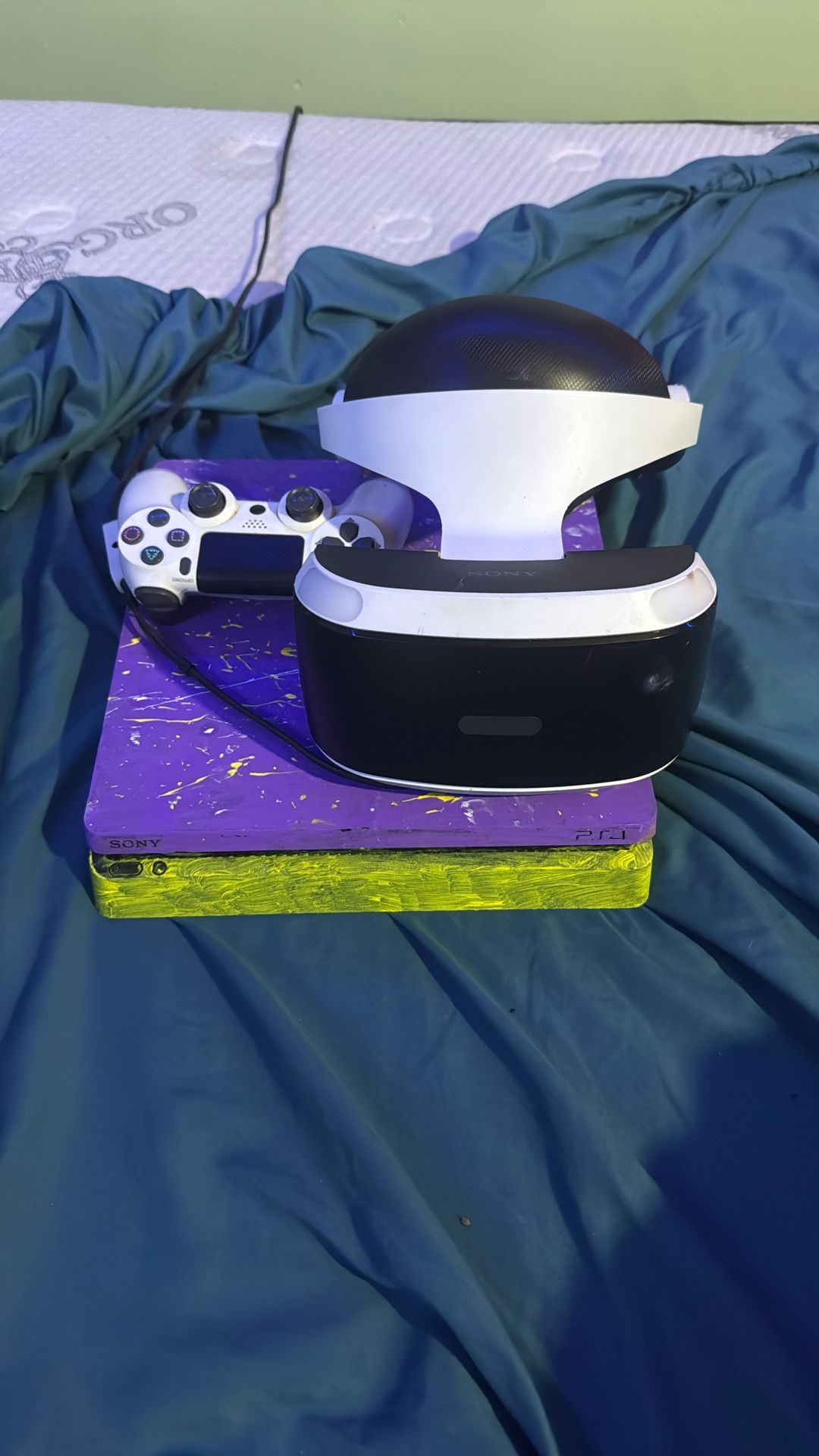 Custom PS4,ps4 Vr Headset And Controller