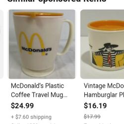 McDonald's Travel Mug 