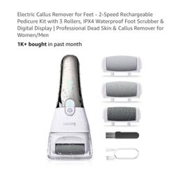 Brand new Electric Callus Remover for Feet