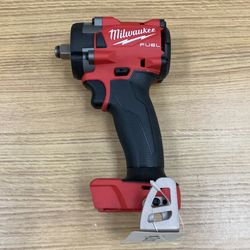 MILWAUKEE 2855-20 1/2” COMPACT-SQUARE RING IMPACT WRENCH (TOOL ONLY).