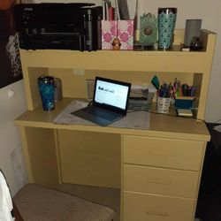 Solid Wood Desk 