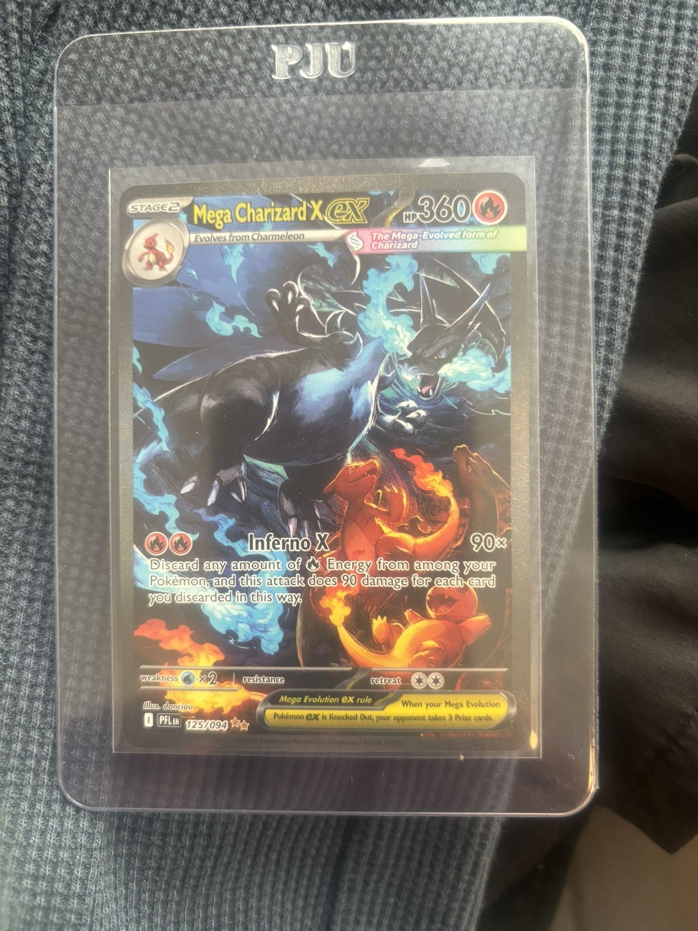 Phantasmal Flames Charizard Sir