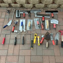 Masonry And Drywall Tools