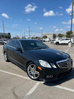 2011 Mercedes-Benz E-Class