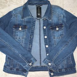 I.N.C Denim Jacket