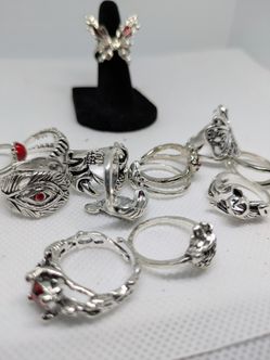 Women's Rings Mixed Sizes