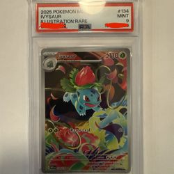 Ivysaur Illustration Rare 134 PSA 9