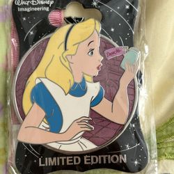 Alice In Wonderland Pins For Sale Only
