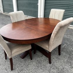 Dining Table Set Cash Only