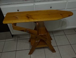 3 in One Ironing board, stool, step stool