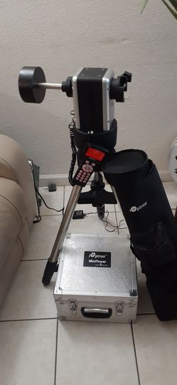 Ioptron Mini Tower $380 Dlls.