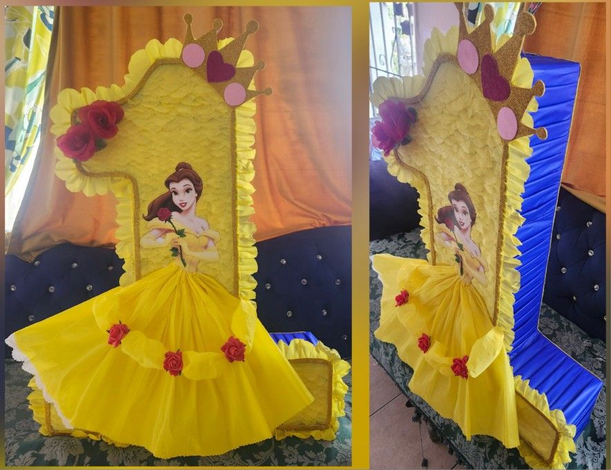 Princess Belle Pinata Beauty And The Beast 