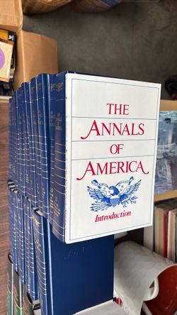 The Annals of America and Introduction