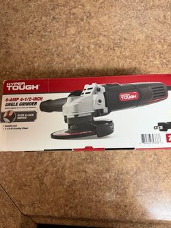 Hyper tough angle grinder