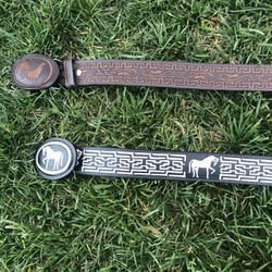 Leather Belts