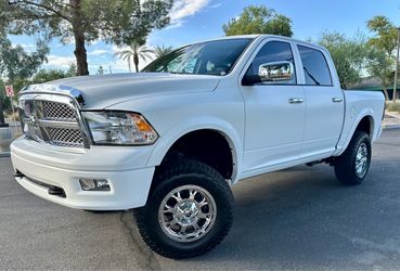2012 Dodge Ram 1500 Laramie Longhorn
