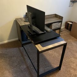 L Shaped desk 