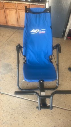 Exercise chair