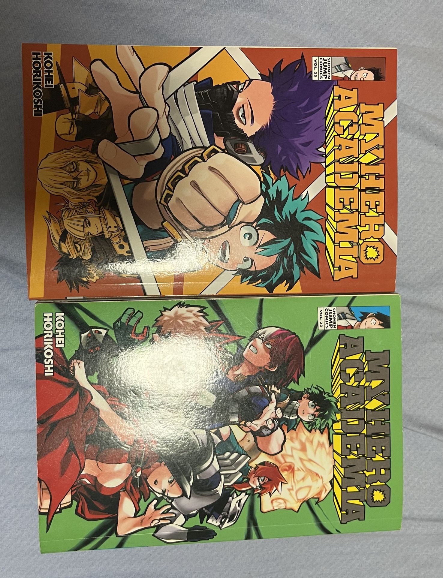My Hero Academia Volume 22,23