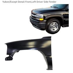 NIB Drivers Side GMC Front Fender 