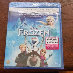 Frozen Blu-Ray