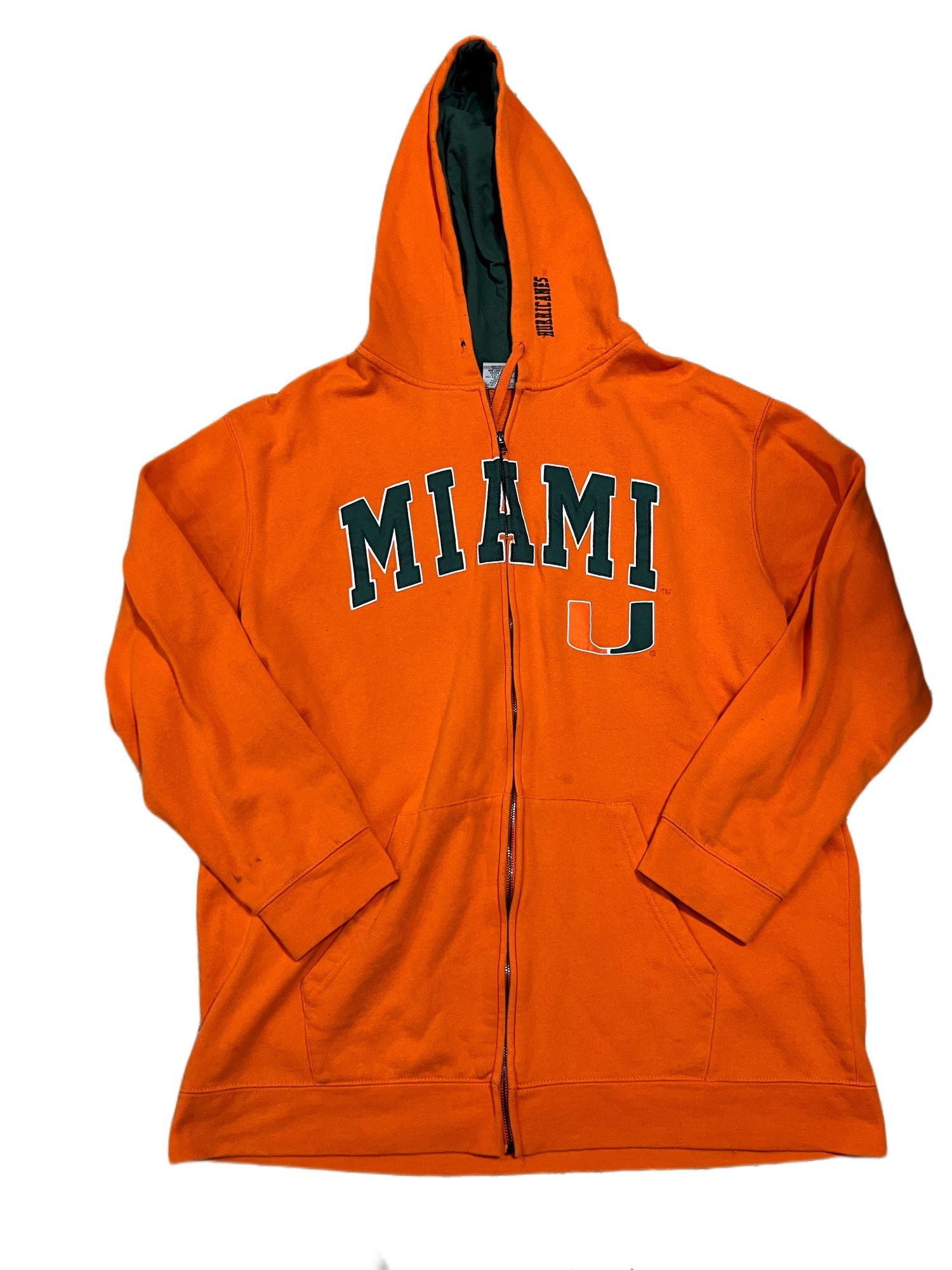 University of Miami Retro Jacket Hoodie