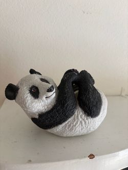 Porcelain panda bear figurine by Lenox