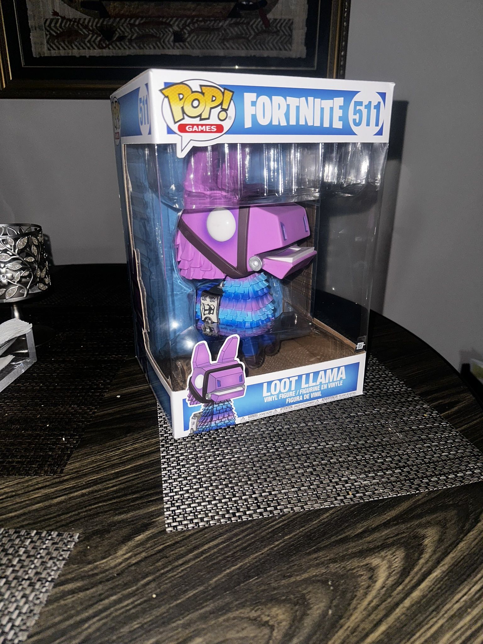 The Loot Lama Fortnite Funko #511